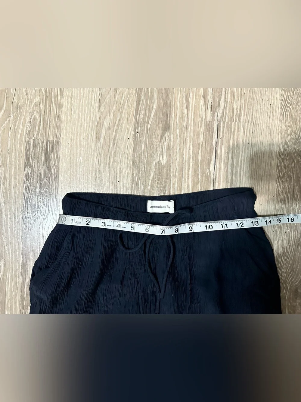 Abercrombie and Fitch Crepe Black Pants Medium